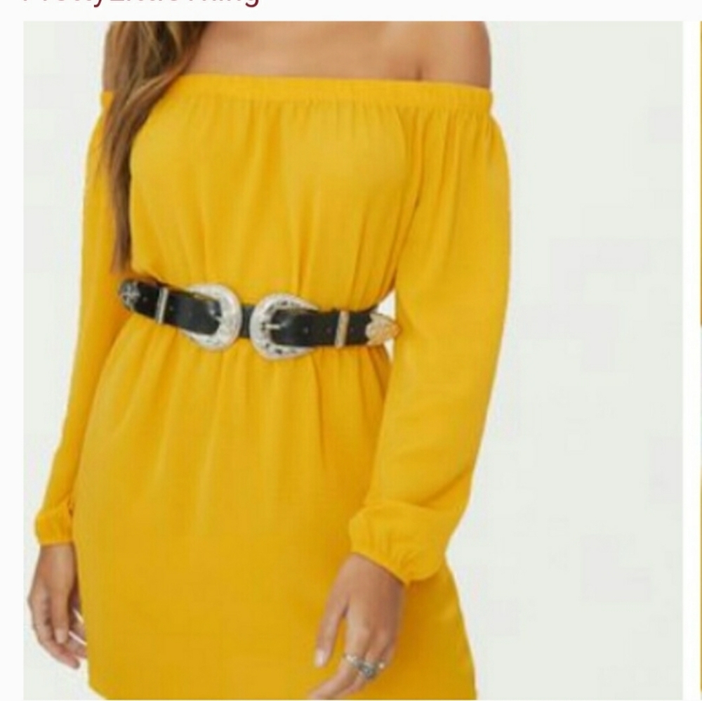 🤑Short dress with long sleeves